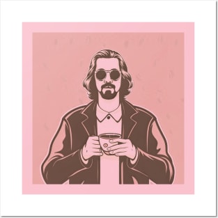 The big lebowski the dude Posters and Art